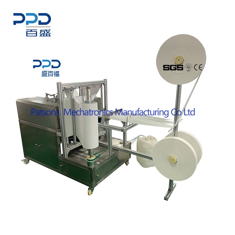 Automatic Alcohol Pad Packaging Machine With Tear Notch